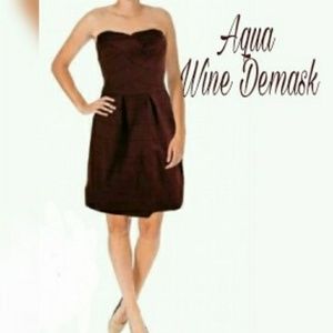 👗SALE ! MSRP $90 AQUA COUTURE DRESS